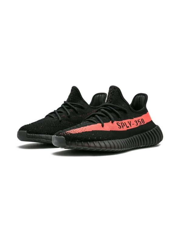 Adidas Yeezy Boost 350 V2 Core Red/Black - Image 3