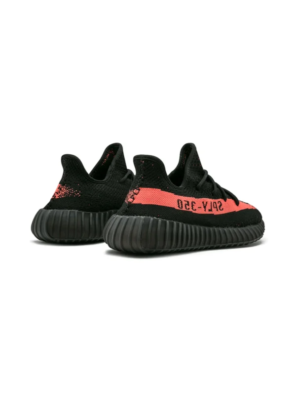 Adidas Yeezy Boost 350 V2 Core Red/Black - Image 4