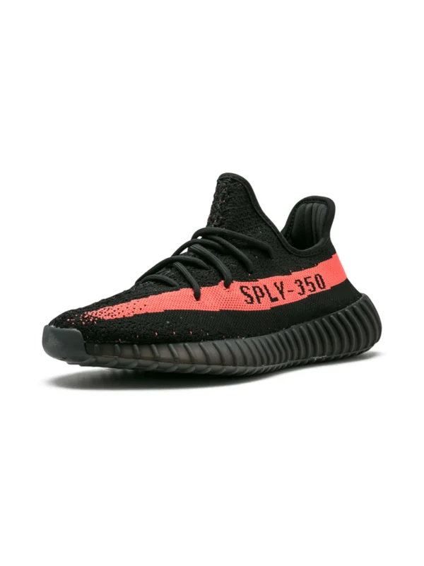 Adidas Yeezy Boost 350 V2 Core Red/Black - Image 2