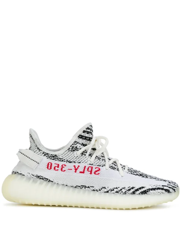 Yezzy 350 V2 Zebra