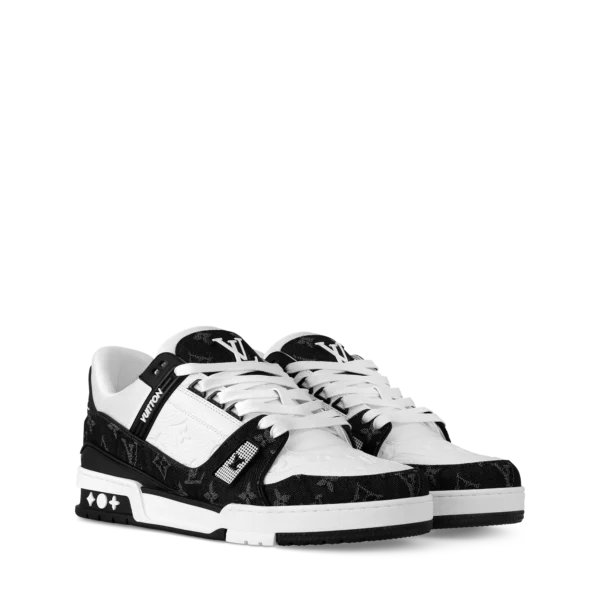 Louis Vuitton LV Trainer White/Black
